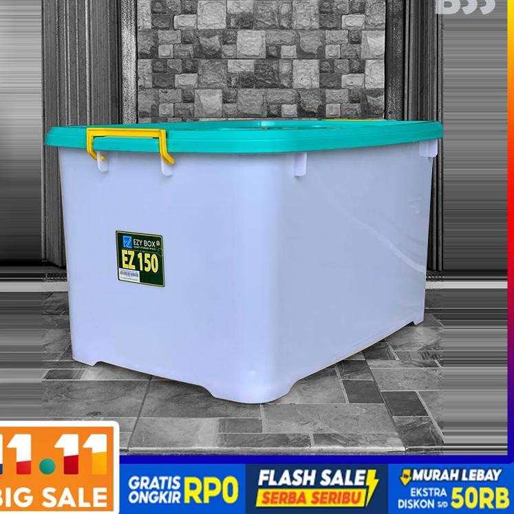 ♧ Promo Box Container 150 liter SHINPO/LION STAR/EZY BOX ❃