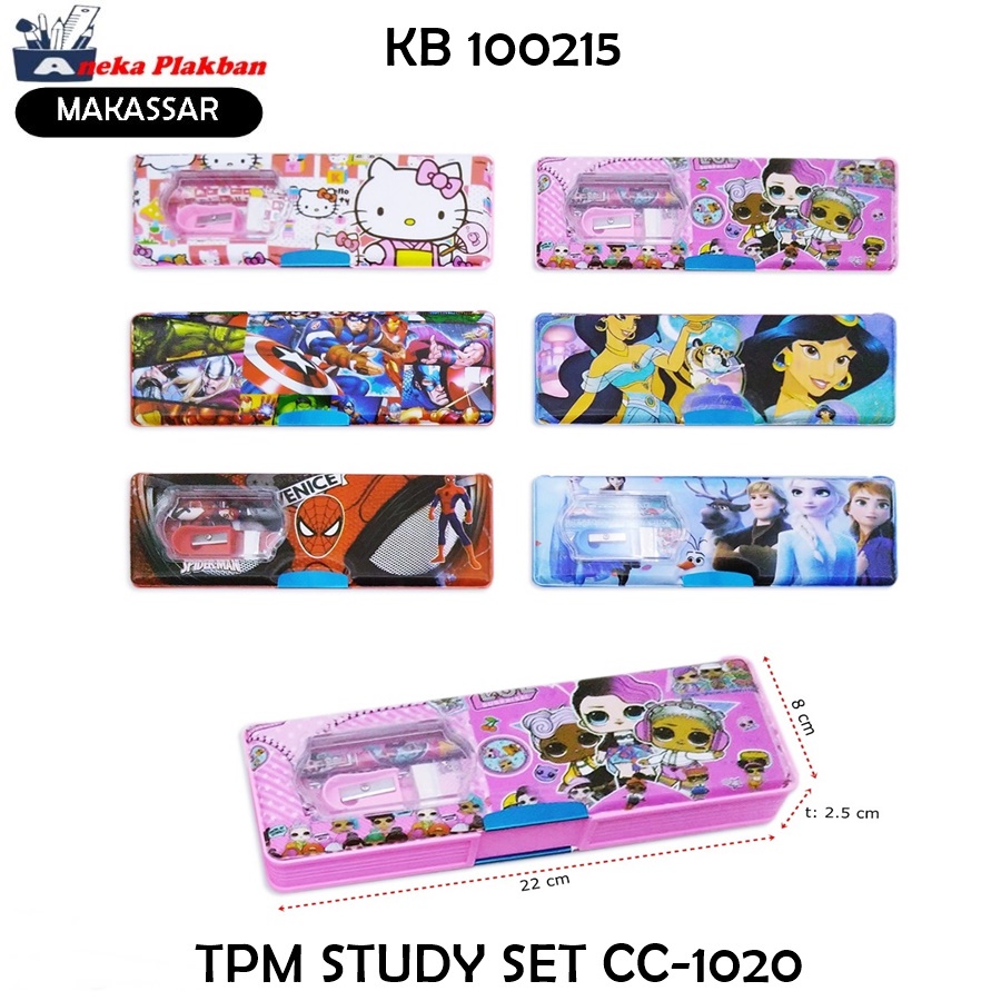

TPM STUDY SET CC-1020 TEMPAT PENSIL MAGNET