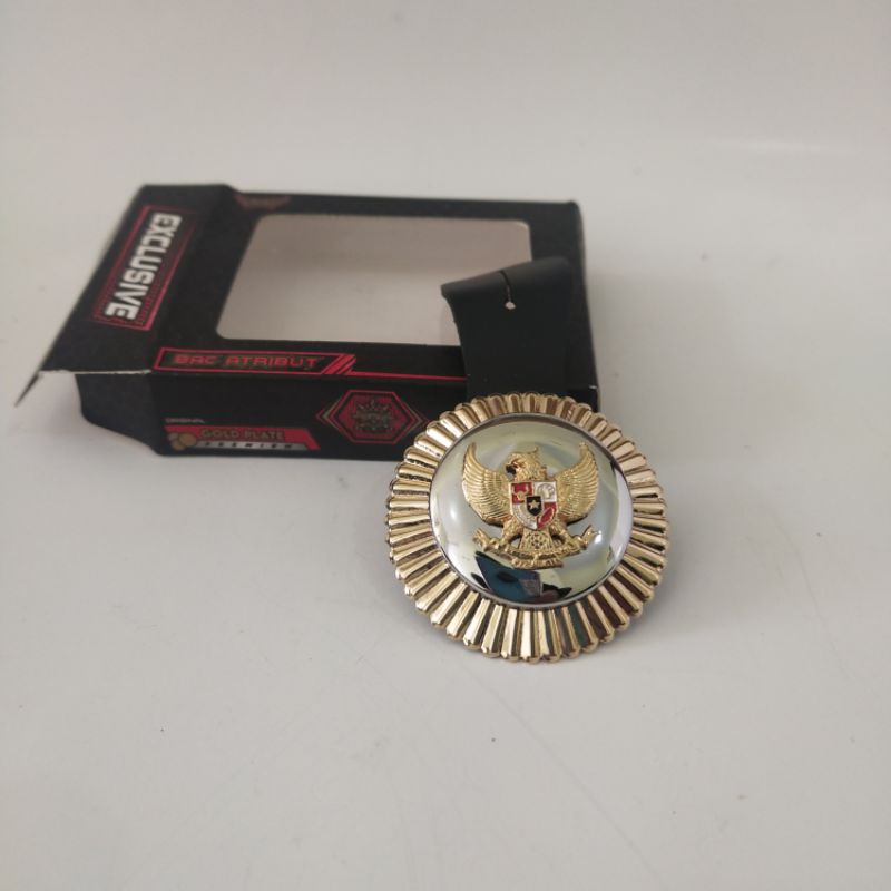 Tanda Jabatan Bupati Kecil Uk 4c / Jengkol Bupati Gantungan