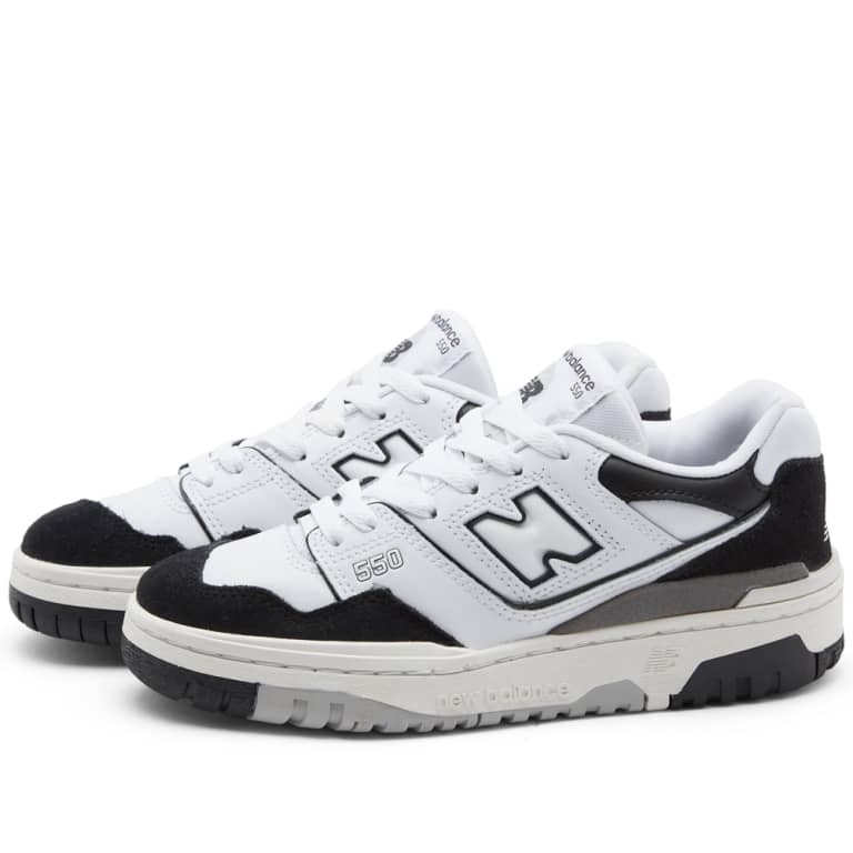 New Balance 550 White Black Rain Cloud (GS) GSB550CA