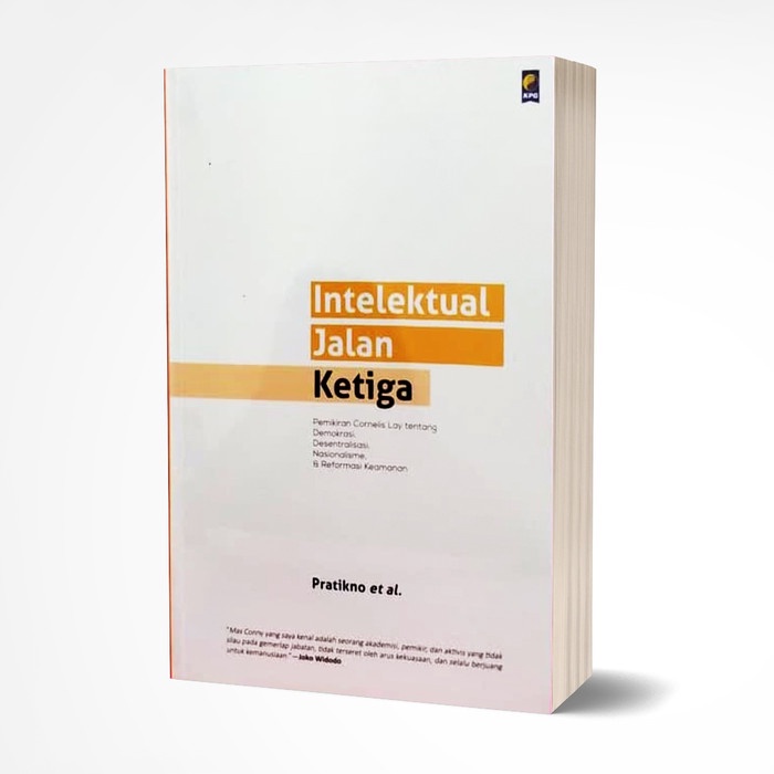 Terlaris Intelektual Jalan Ketiga - Pratikno, Dkk