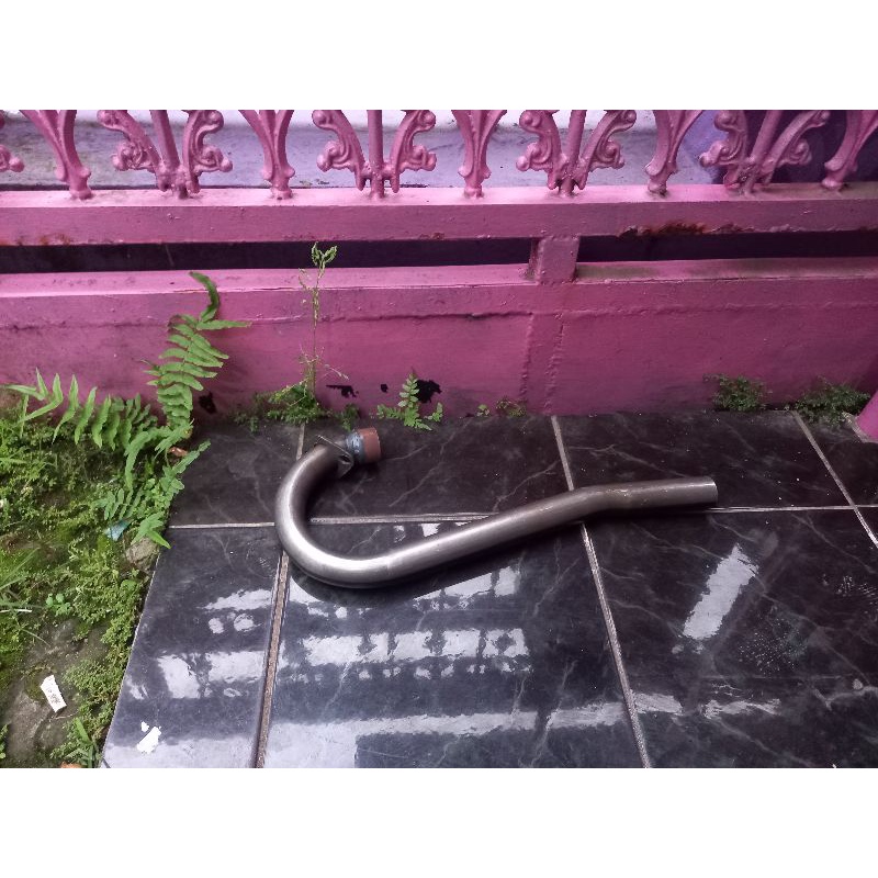 Berkualitas Leher Knalpot Trail Tiger Megapro Gl Cb