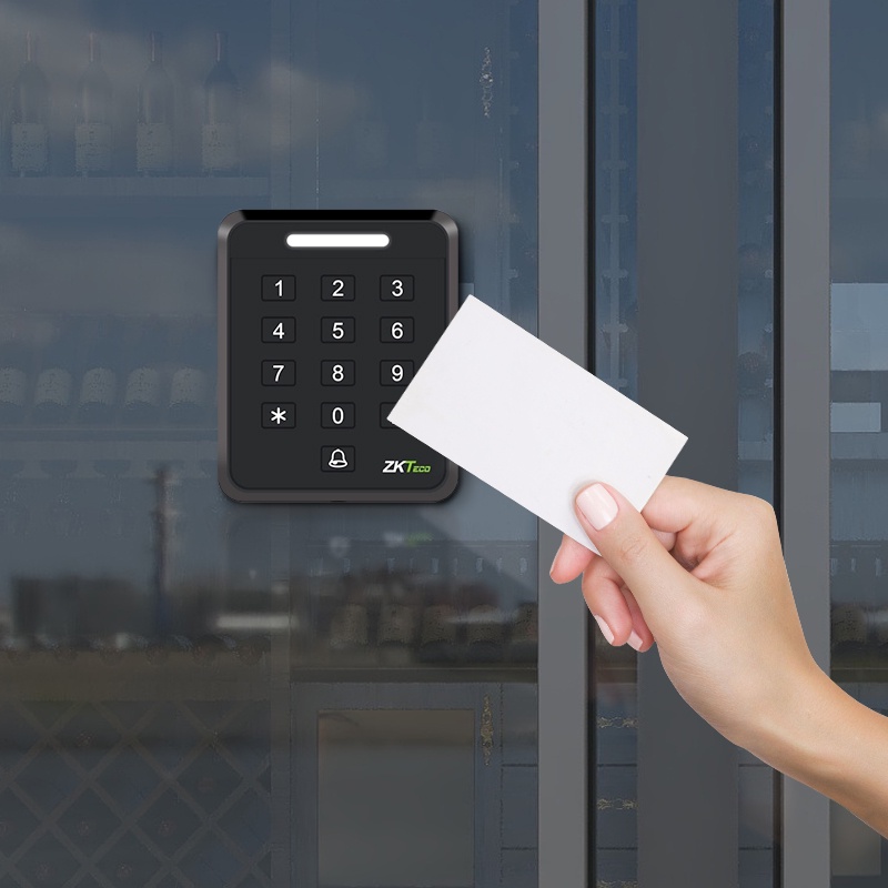 ZKTeco ID/IC Card RFID Controller Password Keypad Door Access Control