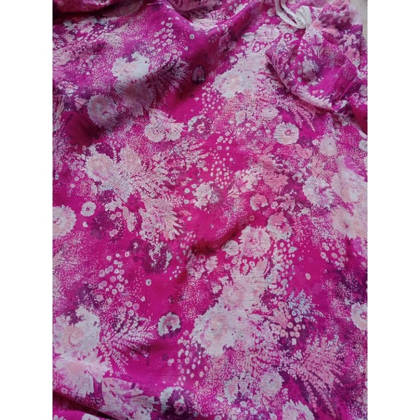 ceruti yoryu // kain impor // bahan motif // Ceruti yoryu // akbr