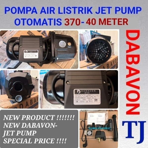 POMPA AIR JET PUMP 255 - DABAVON
