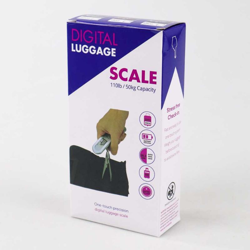 KBT Timbangan Koper Digital Portable Scale 50kg Akurasi 10g - QCS-16