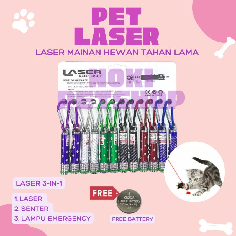 [BISA COD] PET LASER MAINAN 3 IN 1 ANTI STRESS UNTUK KUCING DAN ANJING | LASER KUCING MURAH MAINAN KUCING SERU CAT TOYS AKSESORIS HEWAN MAINAN ANAK KUCING LUCU LASER LASER KUCING IMPORT MAINAN KUCING POINTER KUCING KITTEN MAINAN ANAK KUCING INTERAKTIF