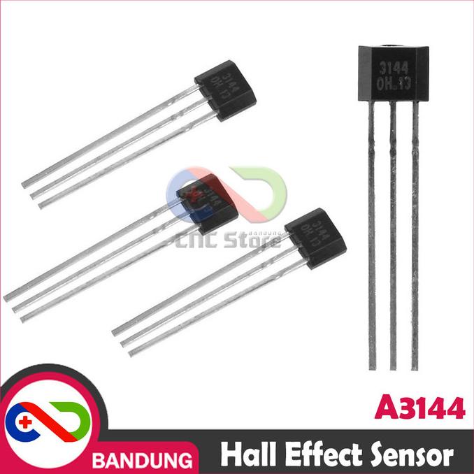 [CNC] A3144 OH3144 Y3144 HALL EFFECT SENSOR SWITCH IC cncst00 Berkualitas