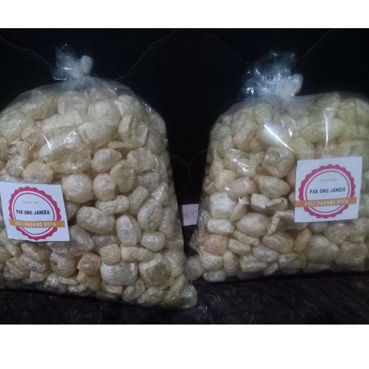 

✥ Kerupuk Kulit | Kerupuk Jangek | Kerupuk Rambak | Padang Kota | Berat 500g ☈
