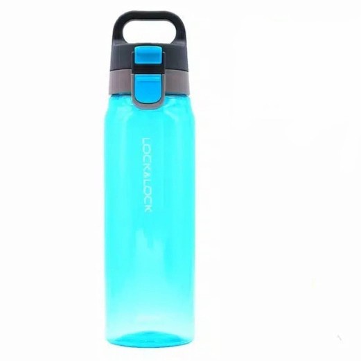 botol minum  Botol Air Minum Water Bottle BIRU Lock n Lock 830 ml HLC 954(V7I0) Awet Gratis Ongkir B