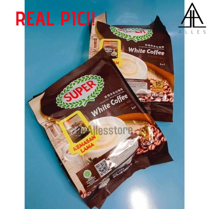 

Super White Coffee Classic /Coffer Klasik 600 gram roc04