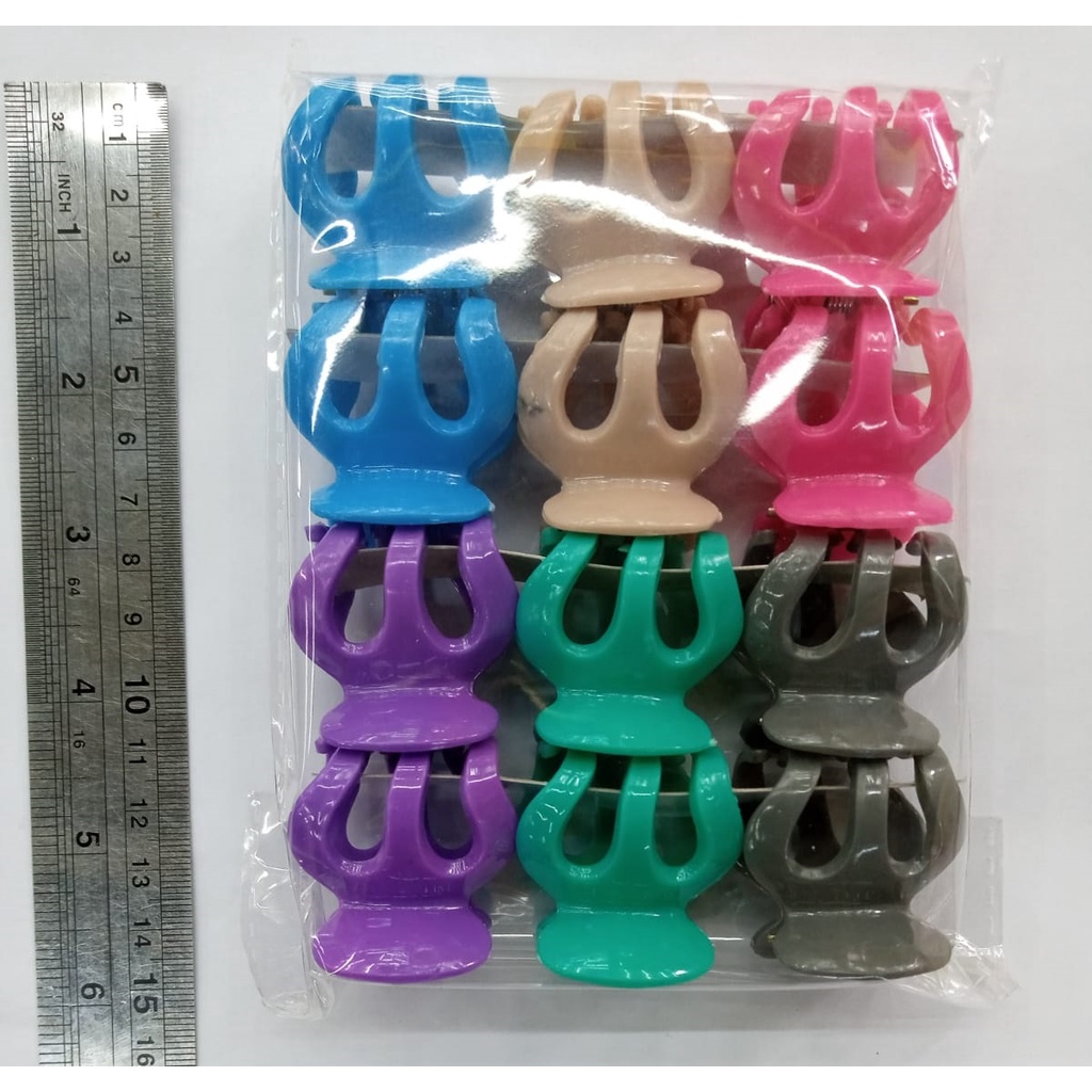 JEDAI 3CM (1 LUSIN ) / JEPITAN RAMBUT BADAI GROSIR-1