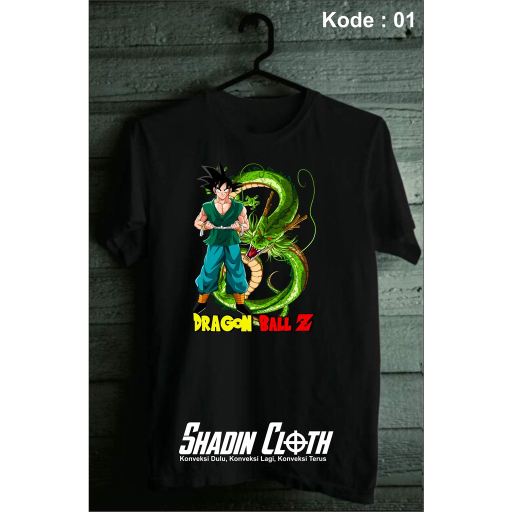 KAOS DRAGON BALL Z SERI #1