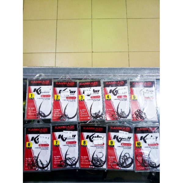 READY MATA PANCING KAMIKAZE, STAINLESS STEEL