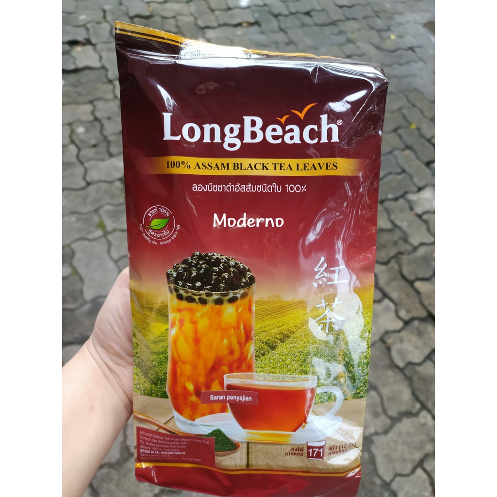 

Long Beach Assam Black tea leaves 500gr