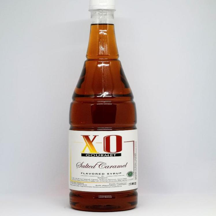 

♠ Salted Caramel Syrup 1000ml - XO SIRUP ♜