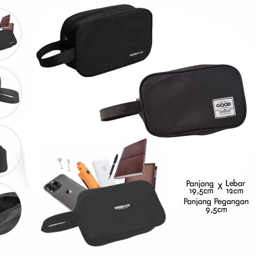 ֍ GOOD MADE - Pouch Pria | Clutch Pria | Clutch Bag Pria | Clutch Bag Pria | Tas Pouch Pria | Clutch