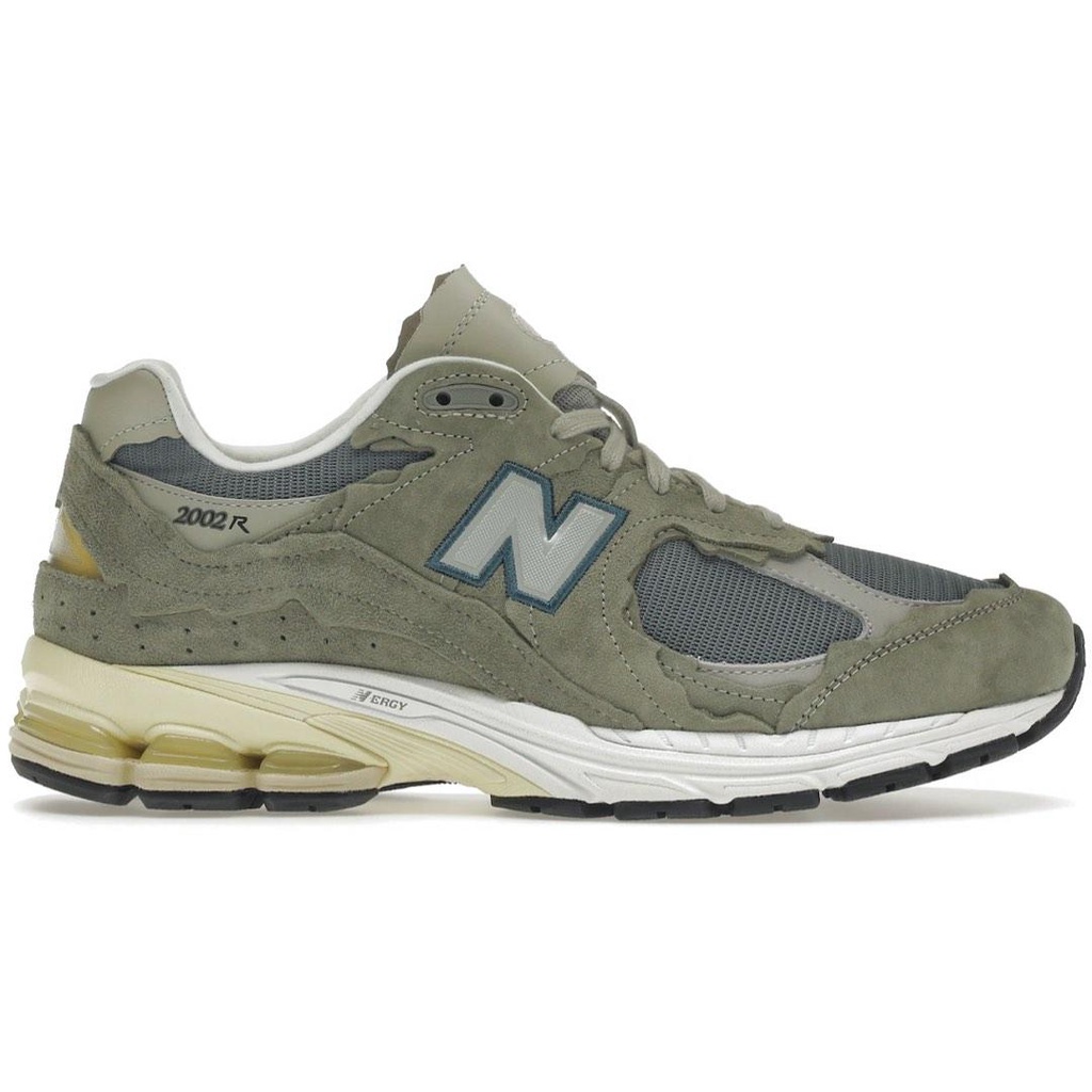 Sepatu New Balance NB 2002R 2002 R Mirage Grey Green Hijau Abu Premium