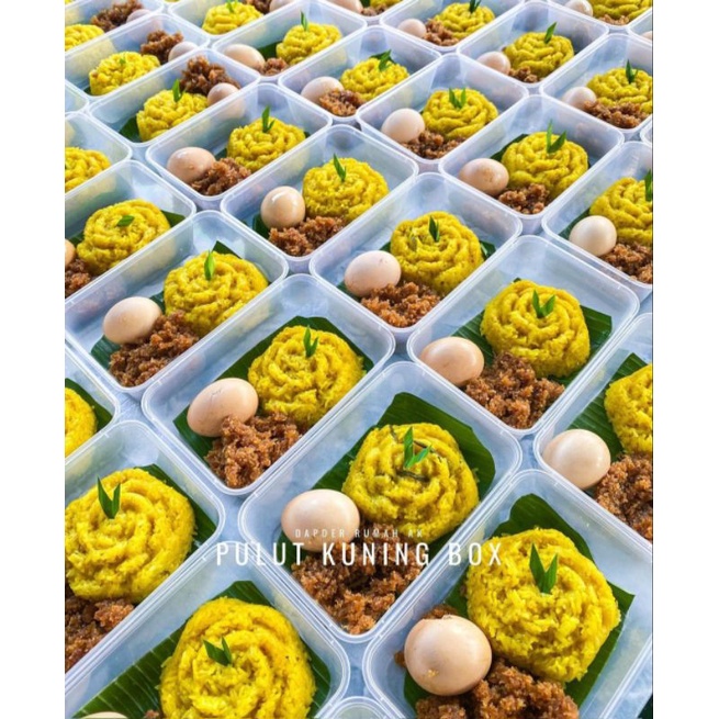 

Pulut Kuning Medan By Dapoer Rumah AK