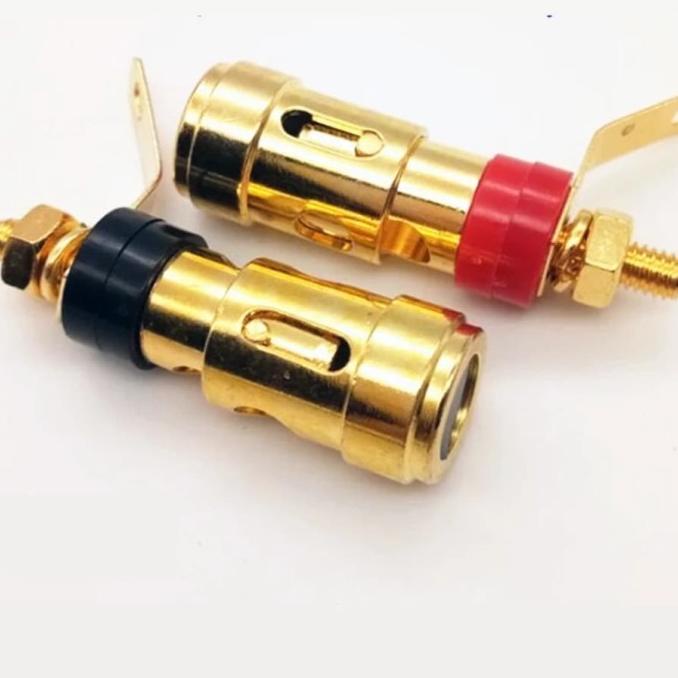 terminal speaker tekan / binding post speaker model tekan muri33l Segera Dapatkan
