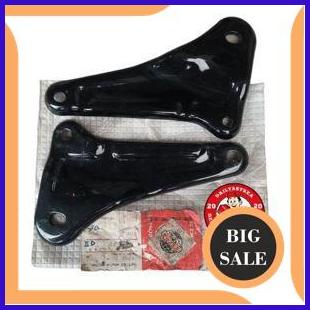 sparepart Breket Bracket Pangkon Dudukan Knalpot Honda Supercub C50 C90 C70 C700 C800 Astrea 800 Ori