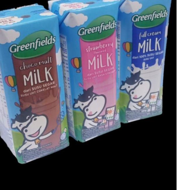 

❅ SUSU GREENFIELD UHT 125ML | ISI 40PCS ❀