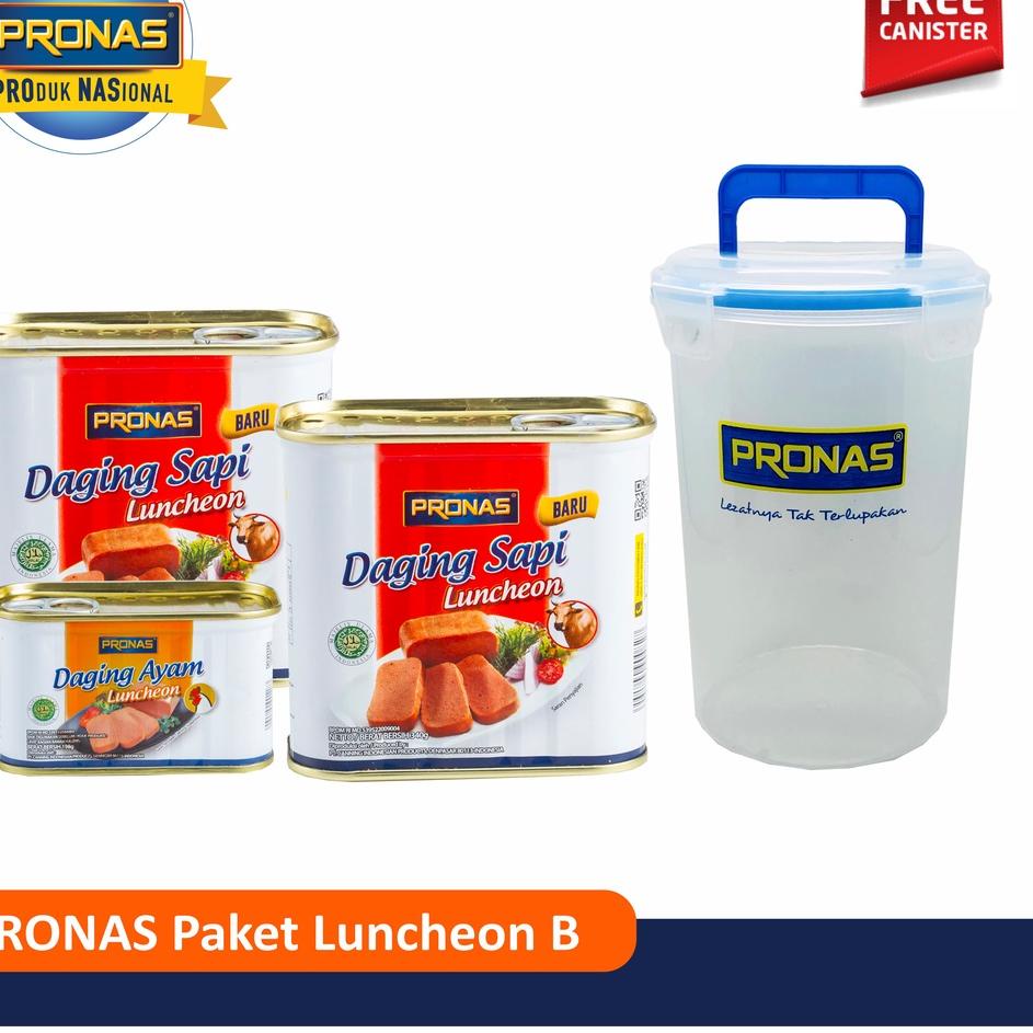 

♕ PRONAS Paket Luncheon B Free Cannister ♕