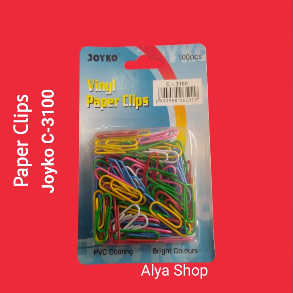 

Paper Clips Warna C-3100 Joyko