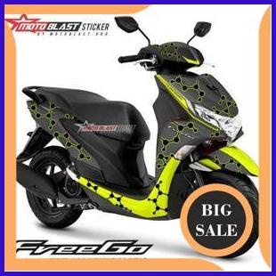 perkakas Decal Sticker Motoblast - Yamaha Freego Livery Iannone-Full Body 140ZZ3