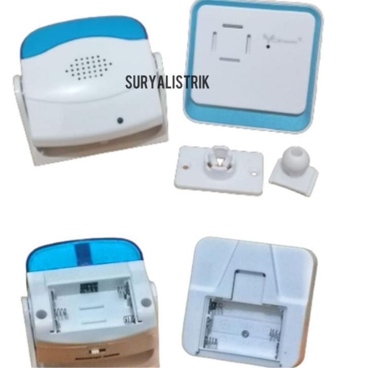 ☼ BEL PINTU SENSOR GERAK OTOMATIS / BEL SENSOR / BEL PINTU / WIRELESS BELL ✵