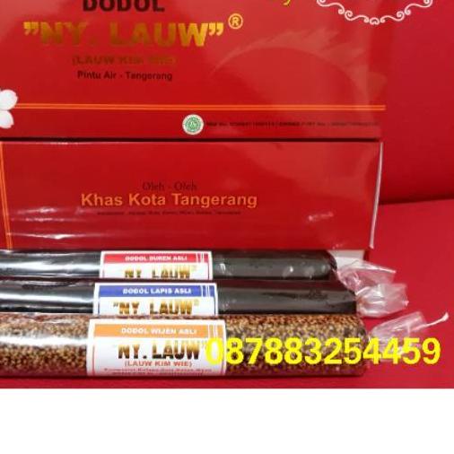 

➾ DODOL Ny Lauw KOMBINASI 1kg (WIJEN, DUREN, CEMPEDAK, LAPIS) ➫