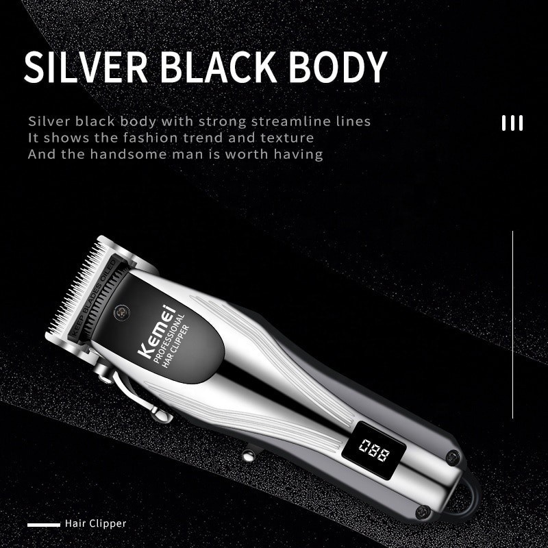 COD Cukuran Kemei km-2619 hair clipper Professional / mesin cukur rambut kemei km-2619