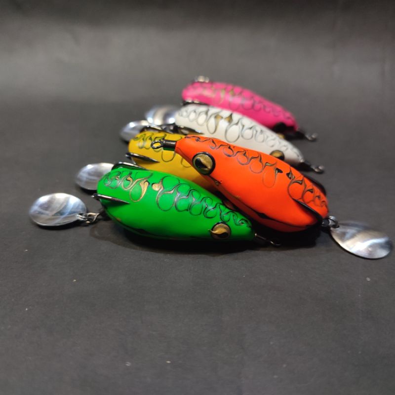 SOFT FTOG CURUT TENGGELAM DKD LURE 5CM TERBARU