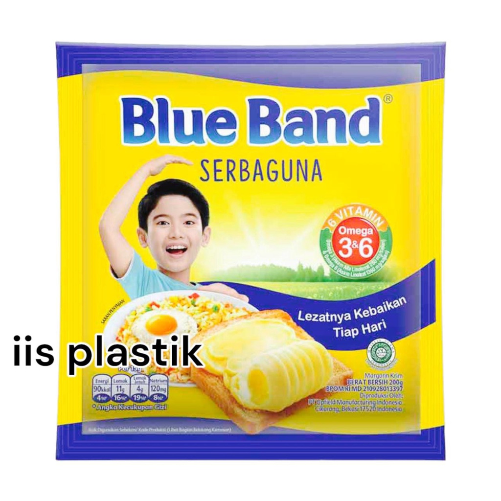 Blue Band Margarin Serbaguna 200 gr