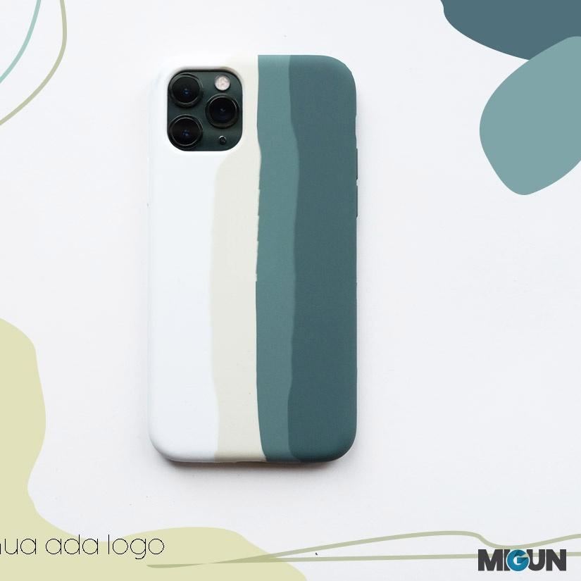 ✱ Original Stripe Midnight Green Case - FULL COVER - 6 7 8 6+ 7+ 8+ X XR XSMAX 11 PROMAX ✥