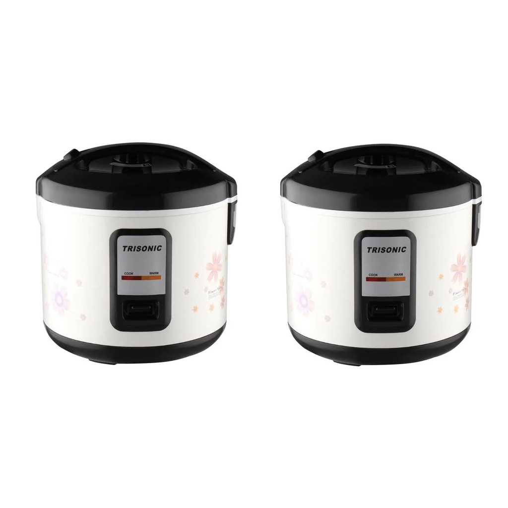 3IN1 Rice cooker trisonic magic com / Penanak nasi / rice cooker 1.2 liter BODY ELEGAN MANTAP