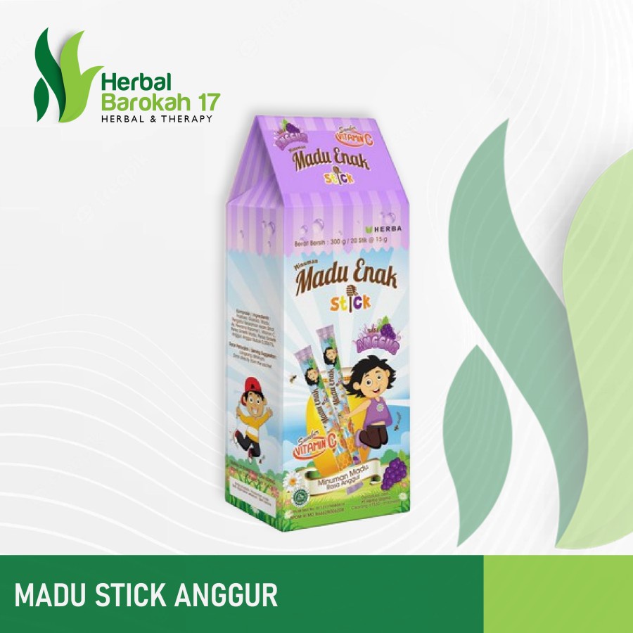 

Madu Stick Rasa Anggur Enak