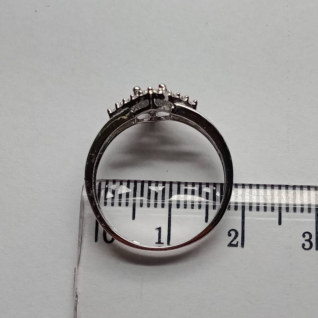 Cincin emas 17k - 2.8 gr kadar 750 - 4317