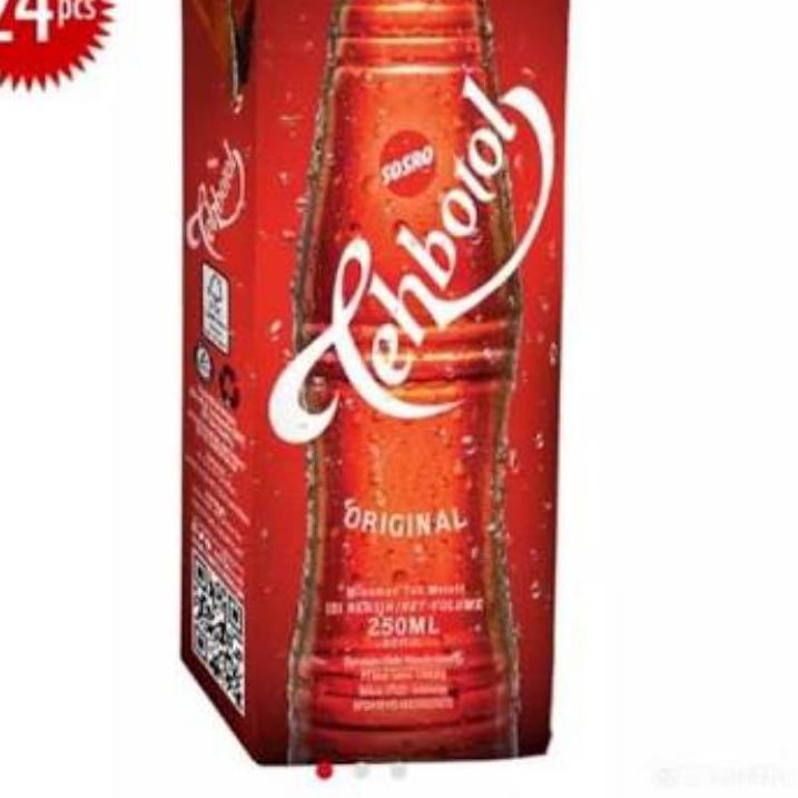 

☞ TEH BOTOL SOSRO KOTAK 250 ML ISI 24 ♤