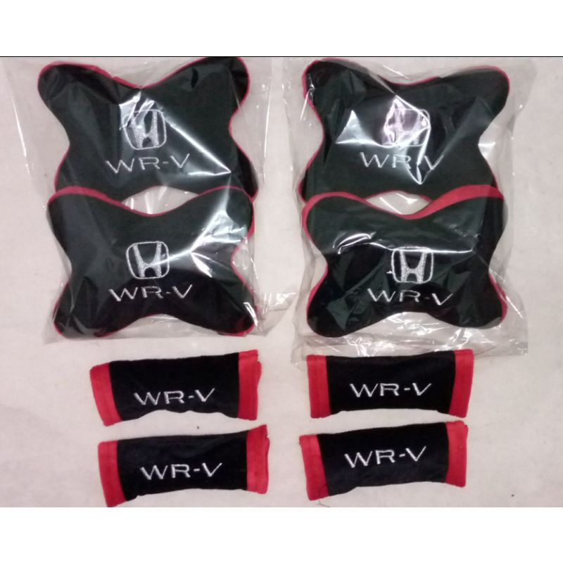bantal mobil sandaran kepala punggung leher Honda WRV