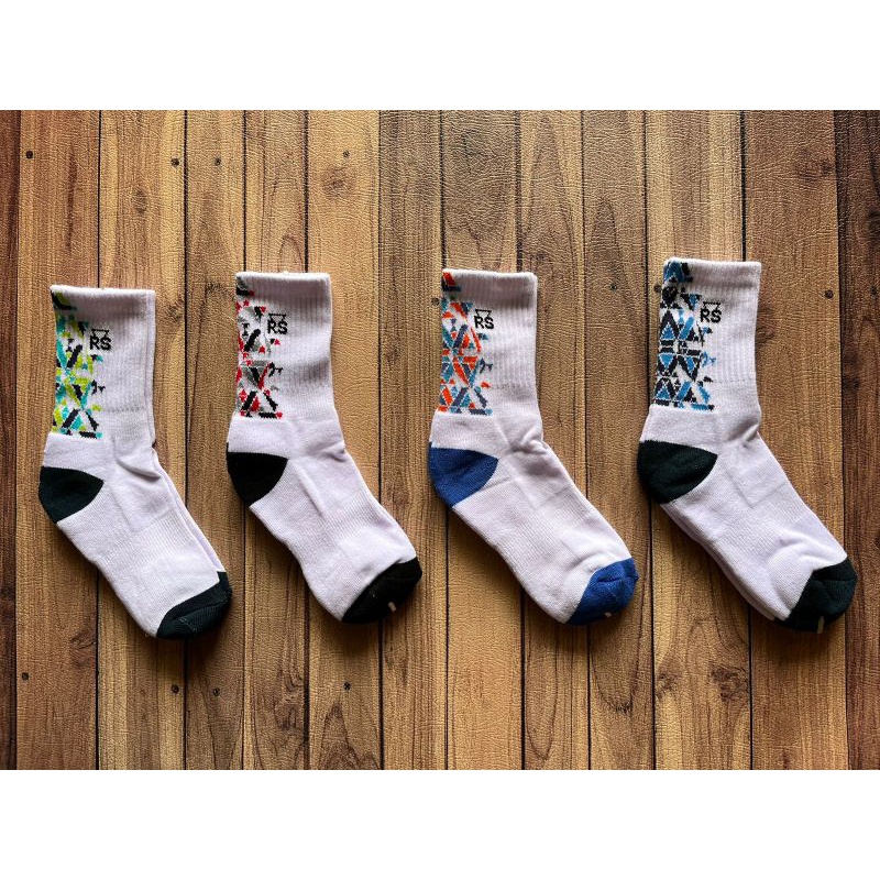 Kaos Kaki Badminton Anak-Anak Kaos Kaki Badminton Junior RS