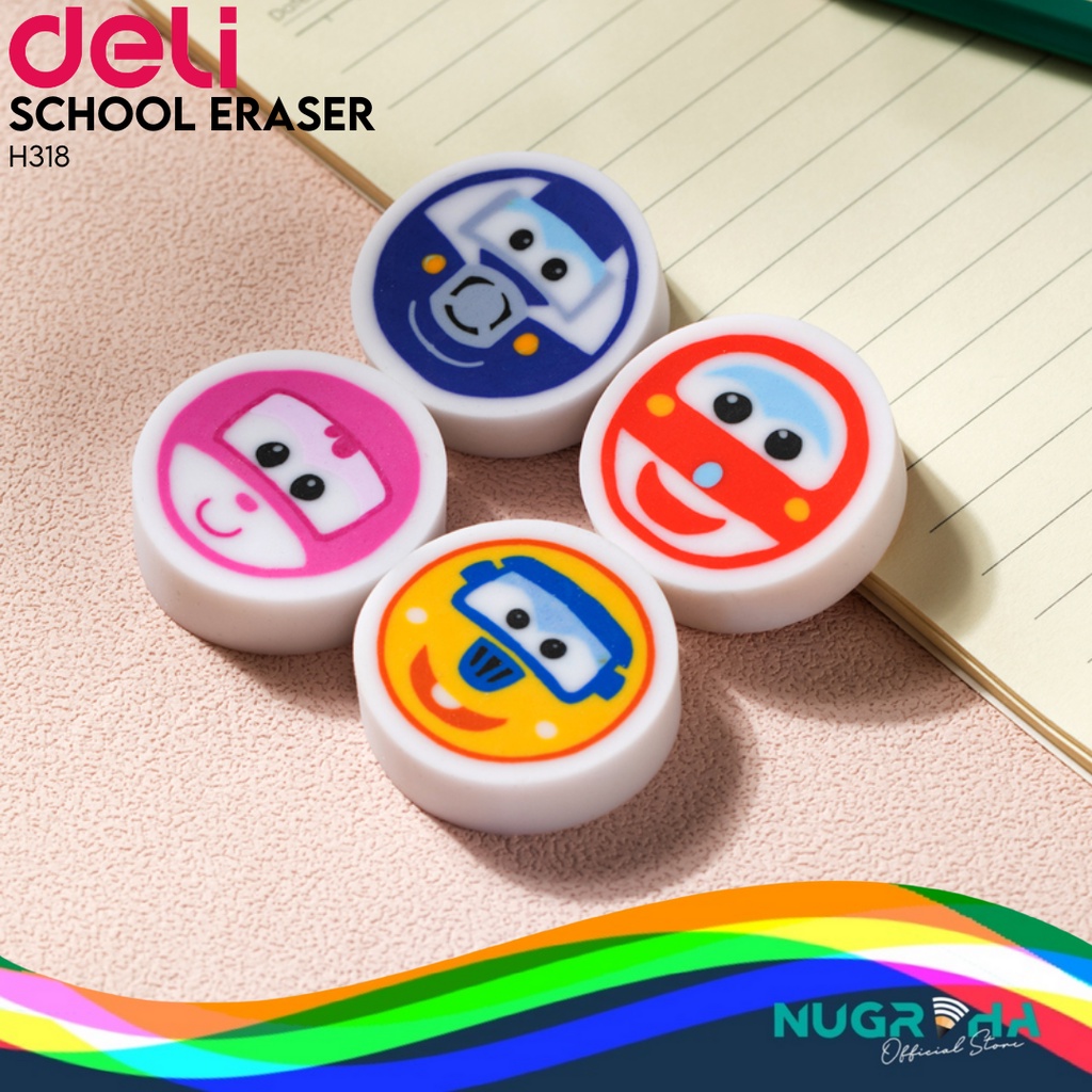 

Deli Penghapus Pensil Super Wings H318