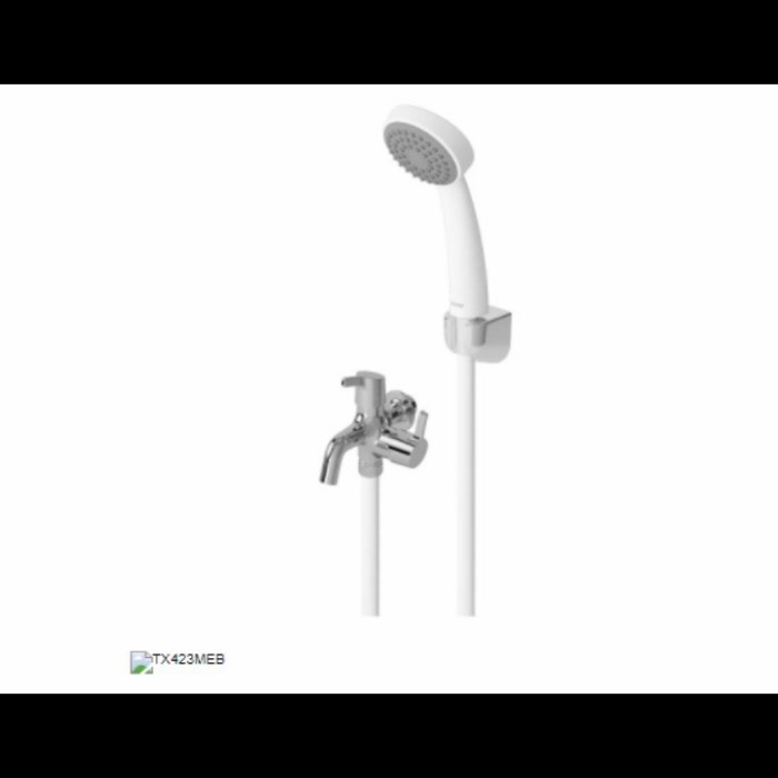 Terlaris Hand Shower Set/Kran Cabang Toto Tx423MebTx423Mebv1/Tx423Meb