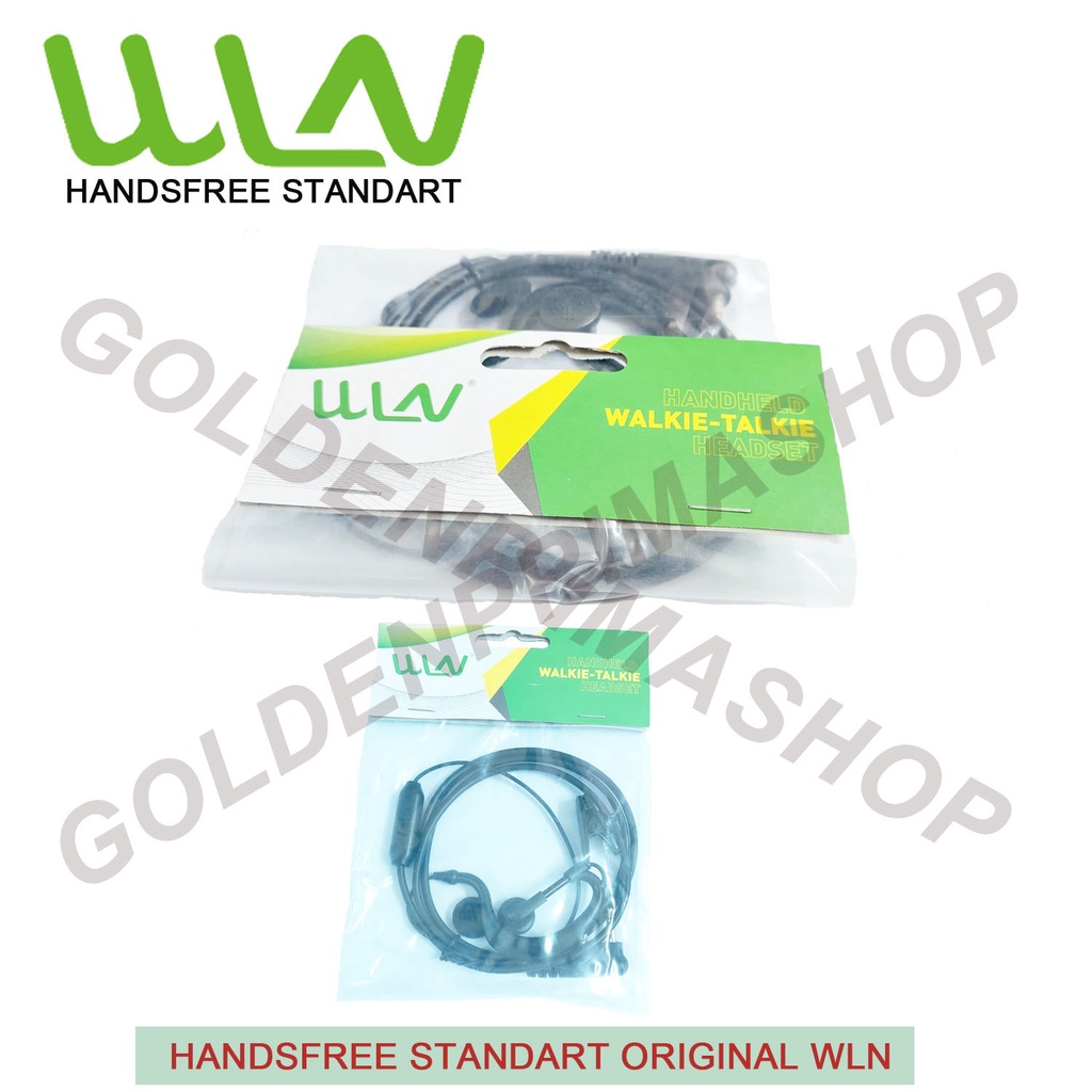 PAKET HANDSFREE STANDART HT WLN KD-C100U (LED) - ISI 1 PCS