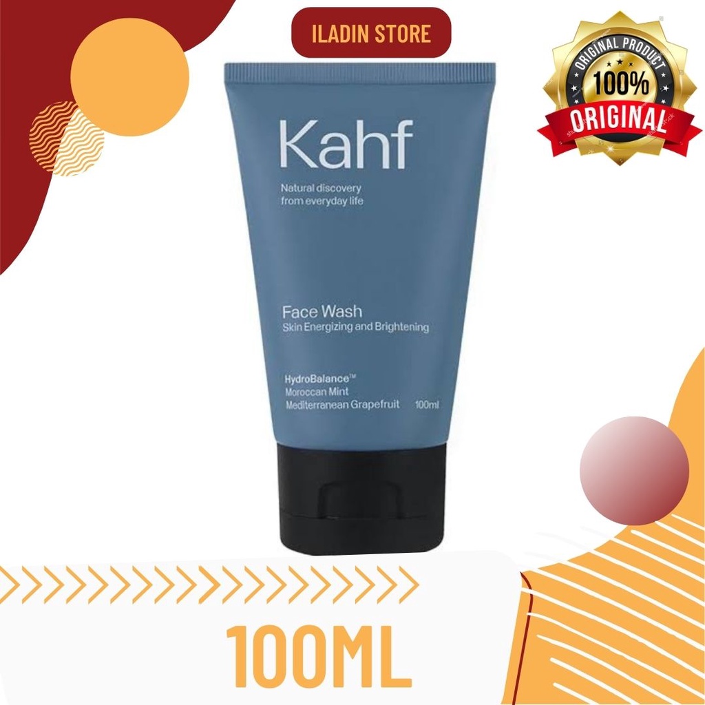 Kahf Skin Energizing and Brightening Face Wash 100 ml