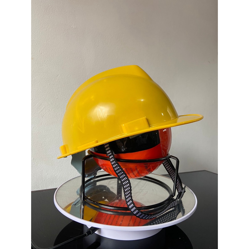 Helm Proyek Safety ( Kuning )