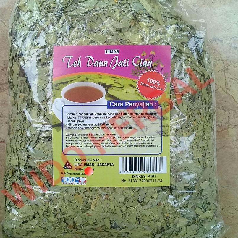 

Spesial disini Termurah Daun Jati Cina 1kg 1000 gram Asli Good Quality