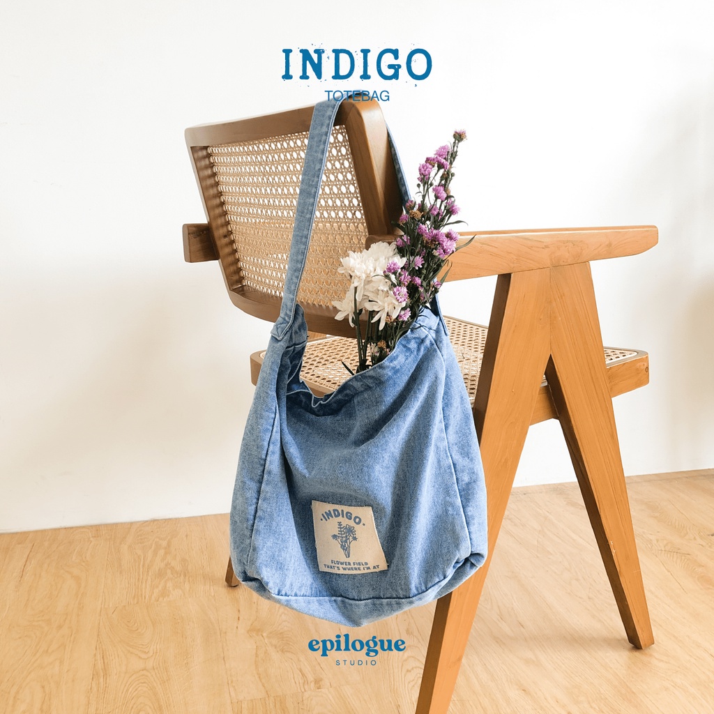 Indigo Totebag | Rkived Series by Epilogue Studio