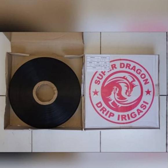 ™ Selang irigasi selang drip 4 cm x 180 meter irigasi tetes ketebalan 0.15 selang 3/4 ◘