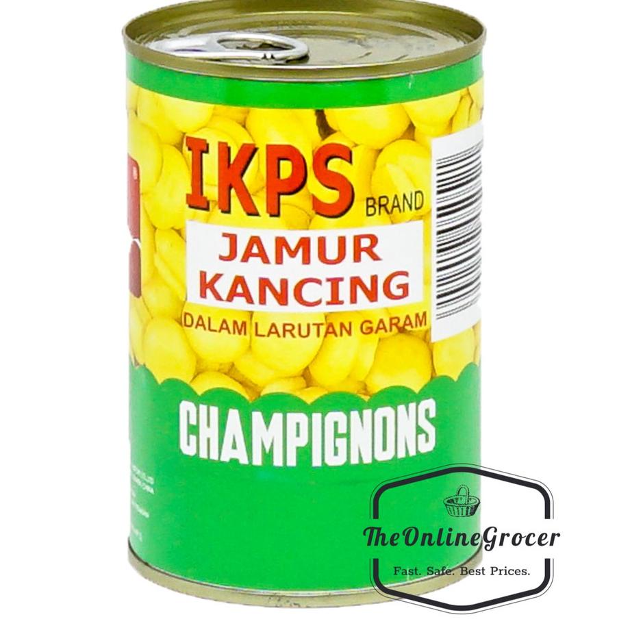 

Paling dicari IKPS Champignon Mushrooms 425gr - Jamur Kancing